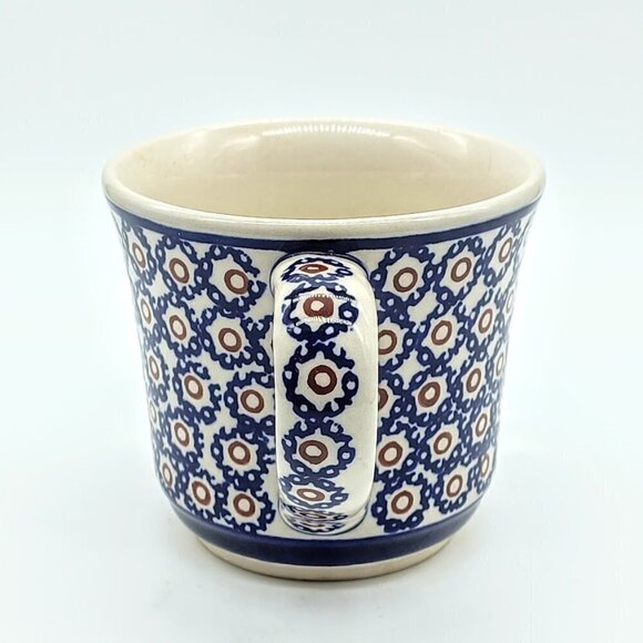 Boleslawiec Polish Pottery Handmade Ceramic Mug - Picture 3 of 7